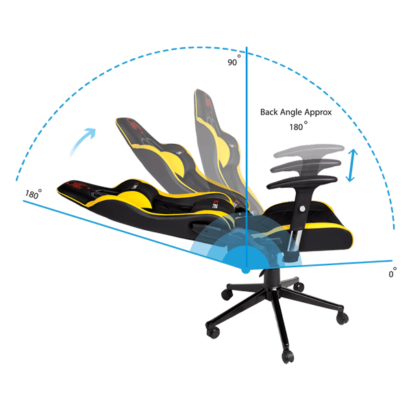 صندلی گیمینگ راحتیران مدل G909